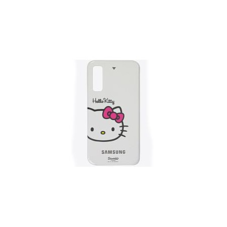 COVER BATTERIA SAMSUNG STAR GT-S5230 HELLO KITTY BIANCO
