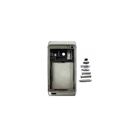 GUSCIO NOKIA N8 COMPLETO SILVER
