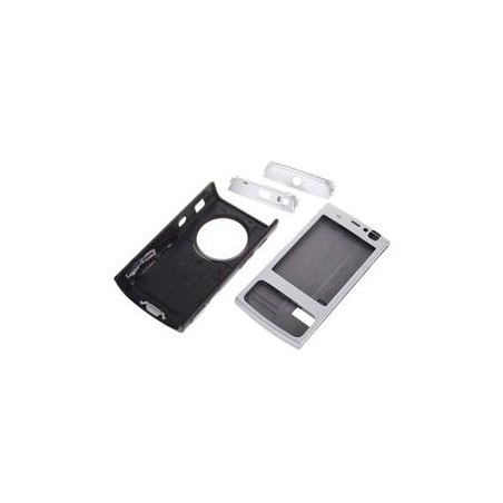 GUSCIO NOKIA N82 SILVER CON TASTIERA COMPLETO