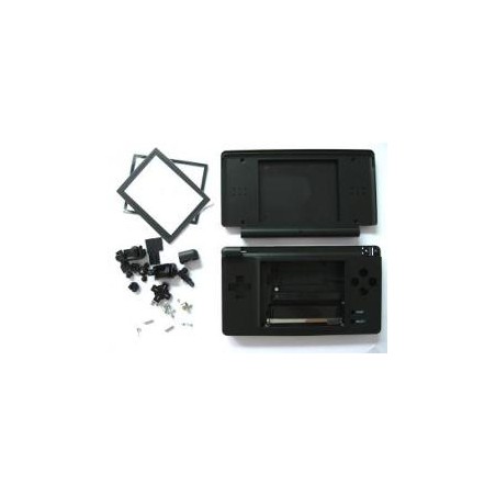 GUSCIO COMPLETO NINTENDO DS LITE SET COMPLETO NERO