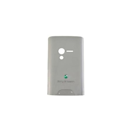 COVER BATTERIA SONY XPERIA X10 mini SILVER