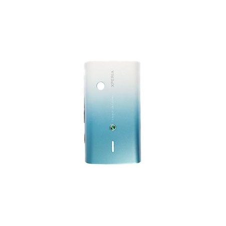 COVER BATTERIA SONY ERICSSON X8 BLU