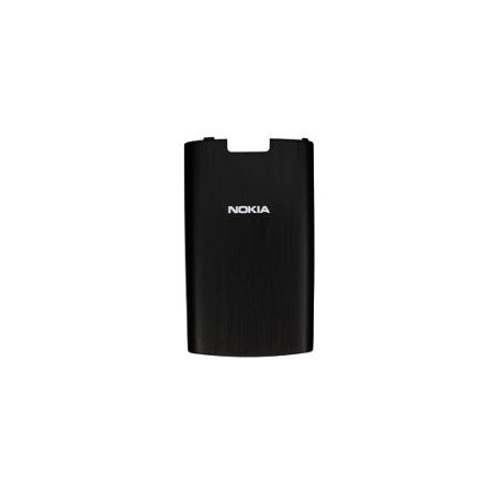 COVER BATTERIA NOKIA X3-02 DARK METAL