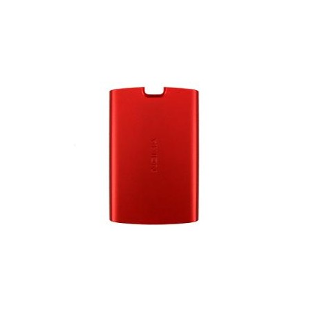 COVER BATTERIA NOKIA 5250 ROSSO