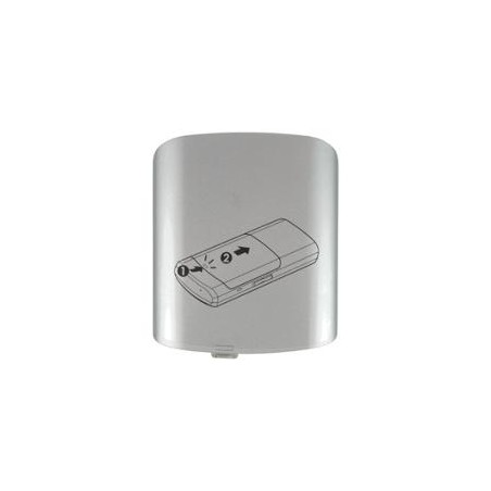 COVER BATTERIA SAMSUNG ULTRA S GT-S7350 SILVER