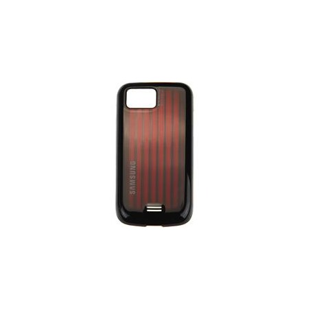 COVER BATTERIA SAMSUNG JET GT-S8000 ROSSO/NERO