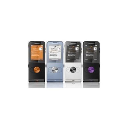GUSCIO COMPLETO MOTOROLA W350 NERO ORANGE