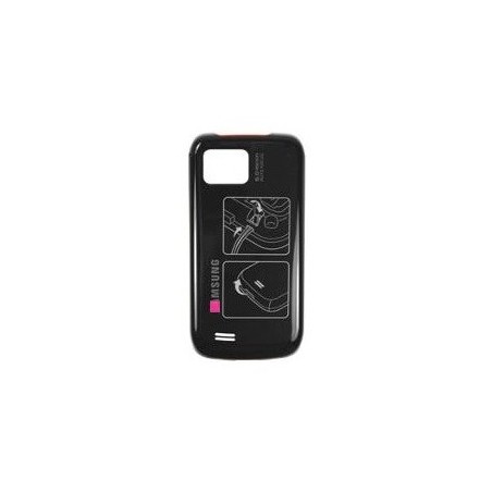 COVER BATTERIA SAMSUNG OMNIA 2 GT-I8000 NERO