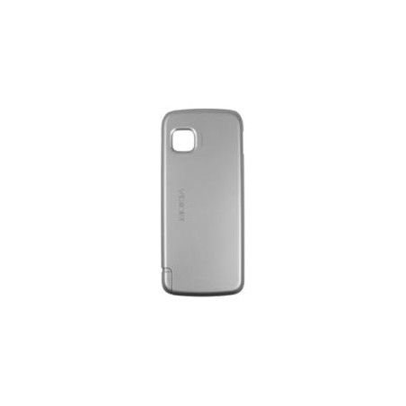 COVER BATTERIA NOKIA 5230 SILVER (TIPO DOPPIO CON PENNINO INCLUSO)