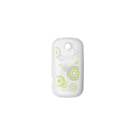 COVER BATTERIA SAMSUNG CORBY PRO GT-B5310 BIANCO/VERDE