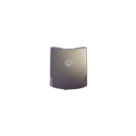 COVER BATTERIA MOROTOLA V3i DARK GREY