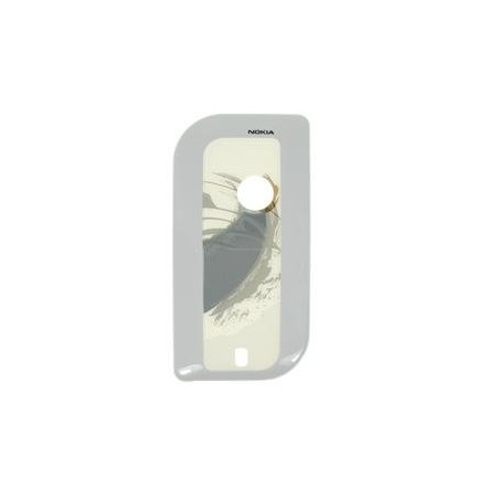 COVER BATTERIA NOKIA 7610 SILVER/BRUSH