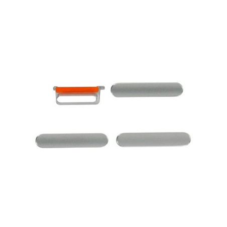 KIT TASTI LATERALI APPLE IPHONE 8 BIANCO