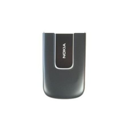 COVER BATTERIA NOKIA 6720c METAL GREY