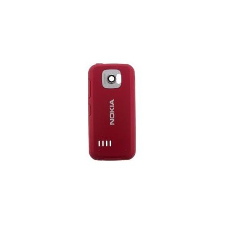 COVER BATTERIA NOKIA 7610s ROSSO