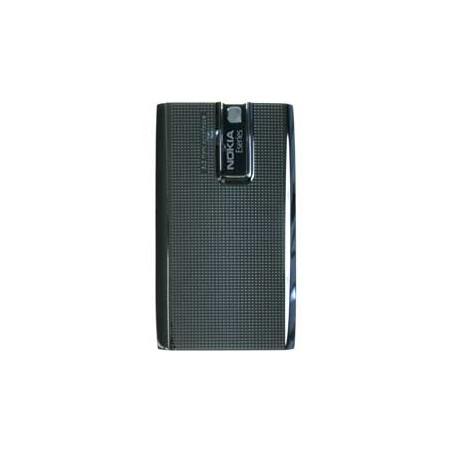 COVER BATTERIA NOKIA E66 SILVER (GREY STEEL)