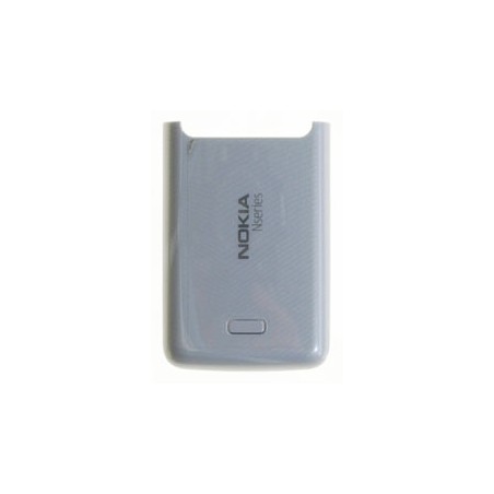COVER BATTERIA NOKIA N82 SILVER