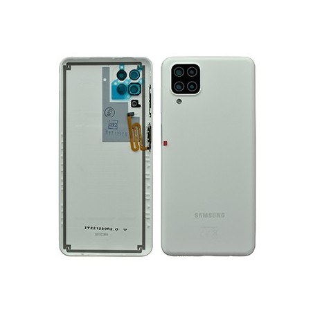 COVER BATTERIA SAMSUNG GALAXY A12 SM-A125 BIANCO
