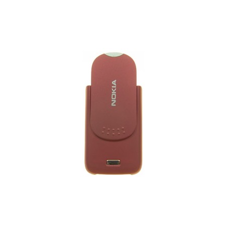 COVER BATTERIA NOKIA N73 ROSSO