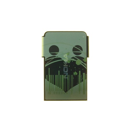 COVER BATTERIA NOKIA 3250 NERO