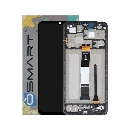 DISPLAY XIAOMI REDMI 12C NERO - WITH FRAME