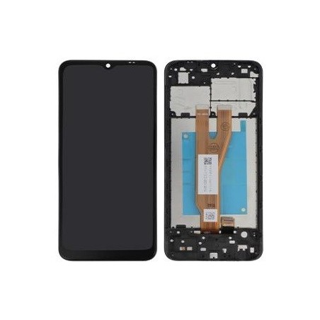 DISPLAY SAMSUNG GALAXY A03 CORE SM-A032 NERO - WITH FRAME