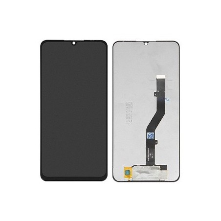 DISPLAY ZTE BLADE A72 4G NERO - NO FRAME