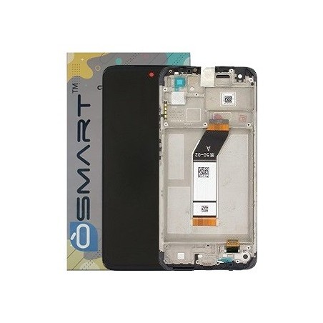 DISPLAY XIAOMI REDMI 10 (2021) NERO - WITH FRAME