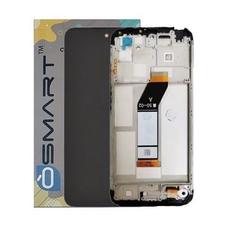 DISPLAY XIAOMI REDMI 10 (2022) NERO - WITH FRAME