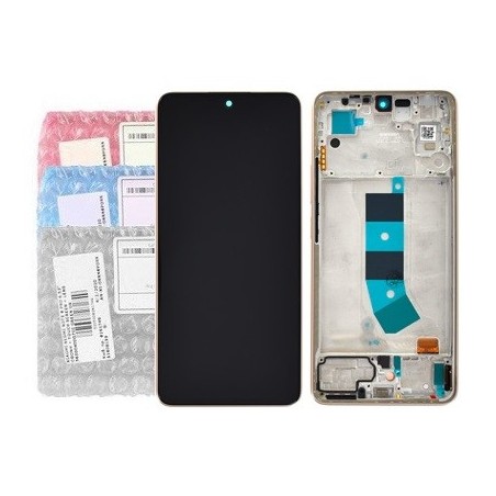 DISPLAY XIAOMI REDMI NOTE 13 4G ORO - WITH FRAME