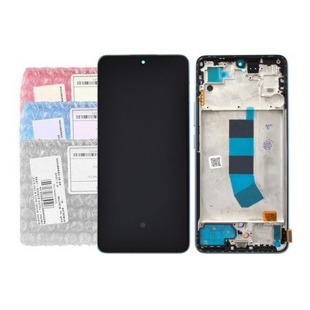 DISPLAY XIAOMI REDMI NOTE 13 4G BLU - WITH FRAME