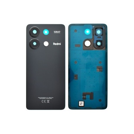 COVER BATTERIA XIAOMI REDMI NOTE 13 4G NERO