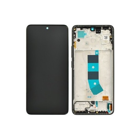DISPLAY XIAOMI REDMI NOTE 13 4G NERO - WITH FRAME