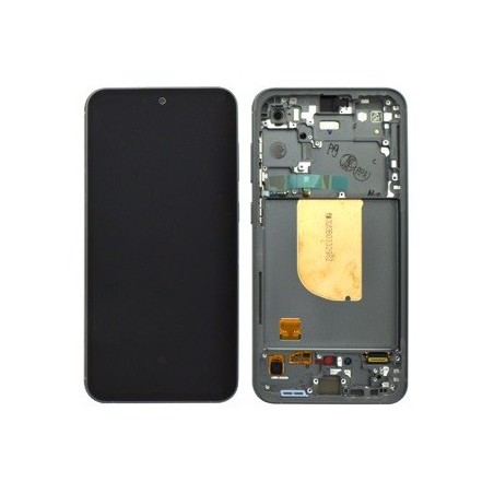 DISPLAY SAMSUNG GALAXY S23 FE SM-S711B NERO GRAPHITE - WITH FRAME