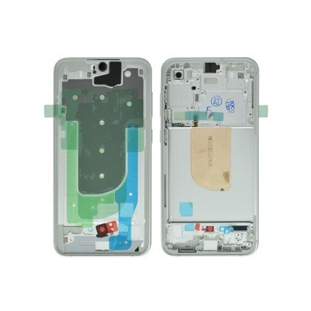 COVER CENTRALE SAMSUNG GALAXY S23 FE SM-S711B BIANCO / ARANCIONE / BLU / CREMA / VIOLA / VERDE
