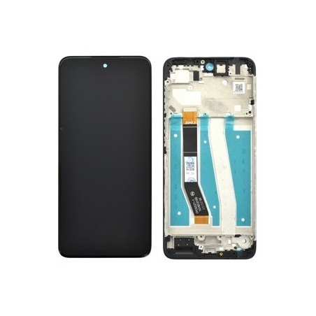 DISPLAY MOTOROLA MOTO G14 NERO - WITH FRAME