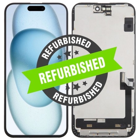 DISPLAY APPLE IPHONE 15 PLUS (XDR OLED LCD - RIGENERATO )