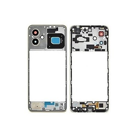 COVER CENTRALE MOTOROLA MOTO G14 GRIGIO