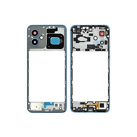 COVER CENTRALE MOTOROLA MOTO G14 BLU