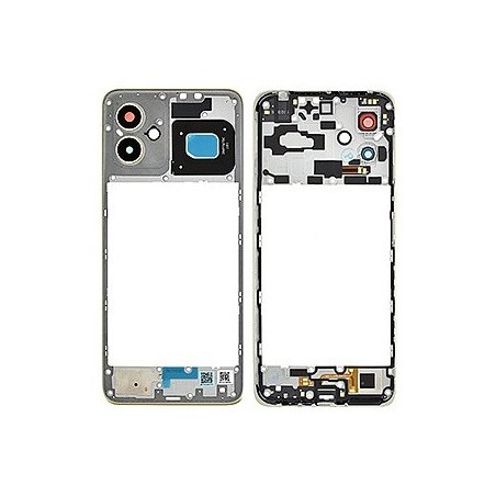 COVER CENTRALE MOTOROLA MOTO G14 CREMA