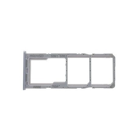 CARRELLO SIM/MEMORY CARD SAMSUNG GALAXY A22 4G SM-A225 VIOLA