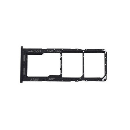 CARRELLO SIM/MEMORY CARD SAMSUNG GALAXY A22 4G SM-A225 NERO
