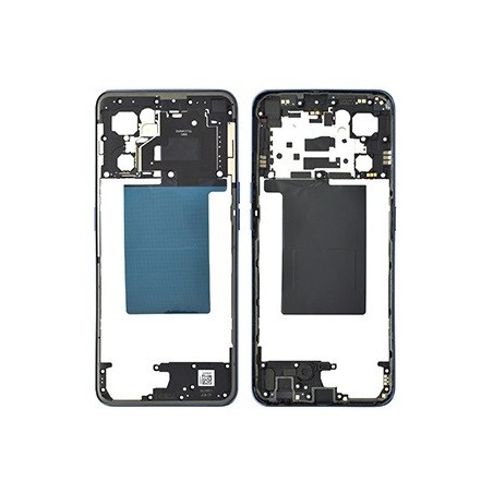 COVER CENTRALE OPPO FIND X5 LITE NERO