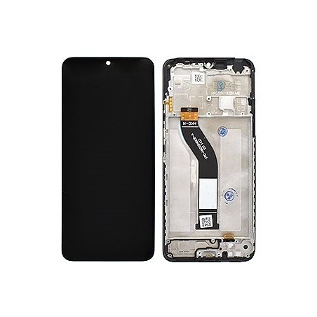 DISPLAY XIAOMI REDMI 14C NERO - WITH FRAME