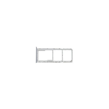 CARRELLO SIM/MEMORY CARD SAMSUNG GALAXY A22 5G SM-A226 VIOLA