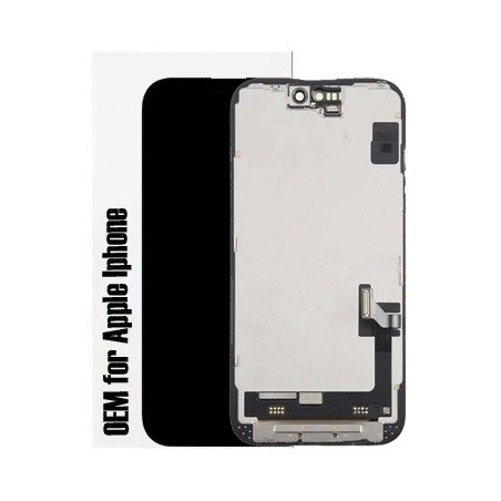 DISPLAY APPLE IPHONE 16 (XDR OLED - SERVICE PACK)