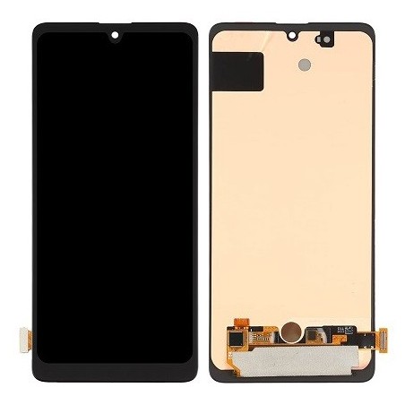 DISPLAY SAMSUNG GALAXY A71 SM-A715 NERO - NO FRAME (LCD OLED)