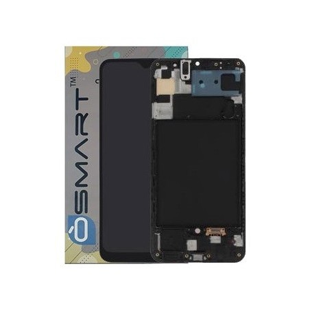 DISPLAY SAMSUNG GALAXY A50s SM-A507 NERO - WITH FRAME (LCD OLED)