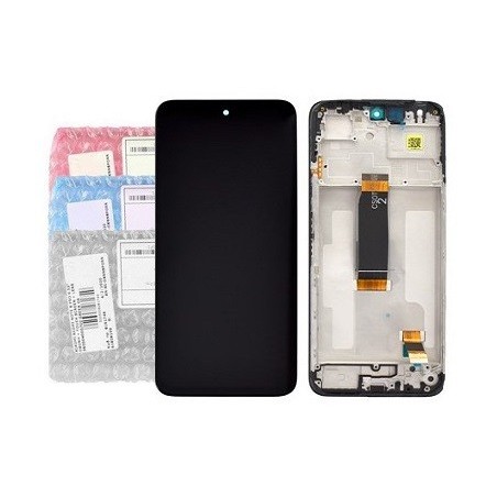 DISPLAY XIAOMI REDMI 13 NERO - WITH FRAME