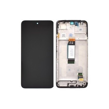 DISPLAY XIAOMI REDMI 13 NERO - WITH FRAME